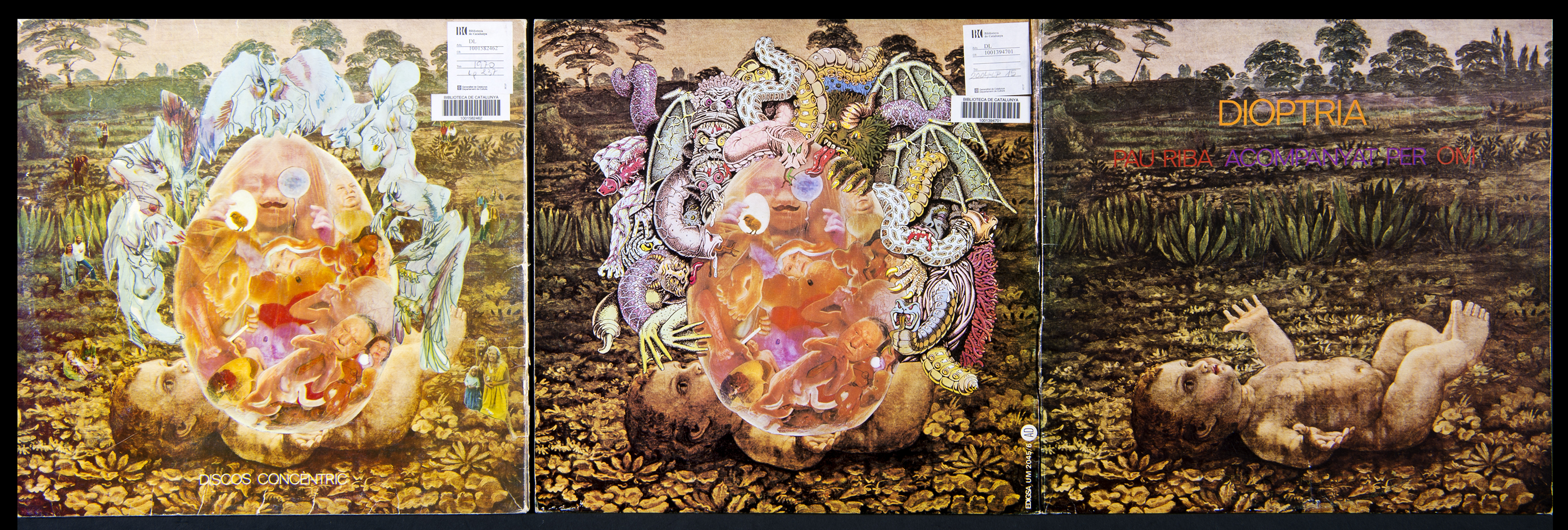 Dioptria. Pau Riba. Fons BC