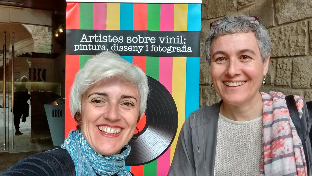 Artistes sobre vinil Julia i Margarida
