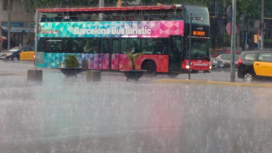 Pluja a BCN