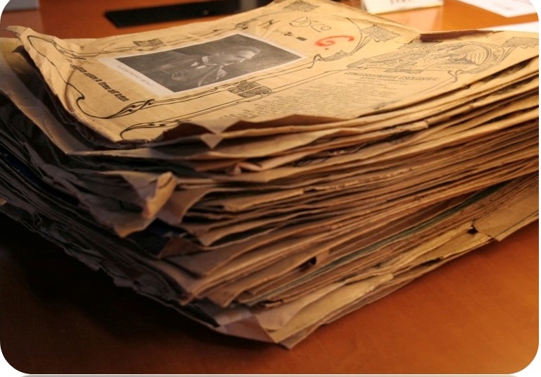 Fonotipia di Milano antes de la restauración