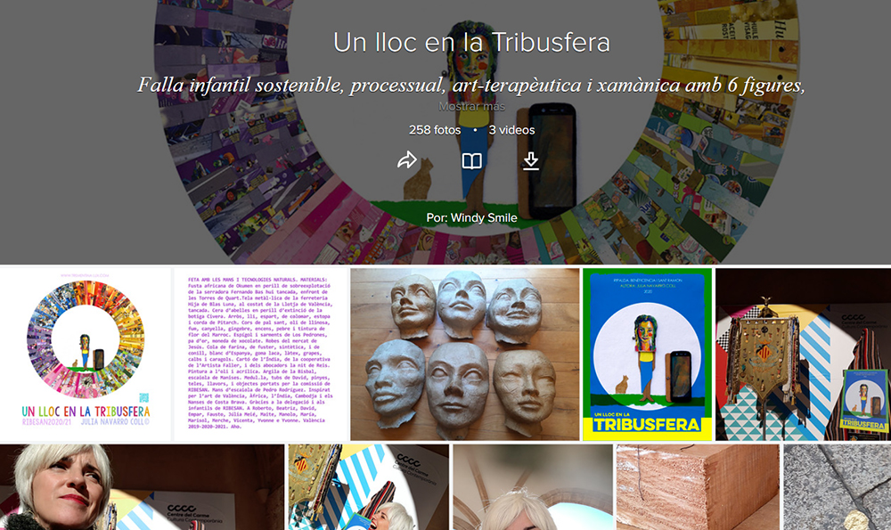 GALERIA UN LLOC EN LA TRIBUSFERA