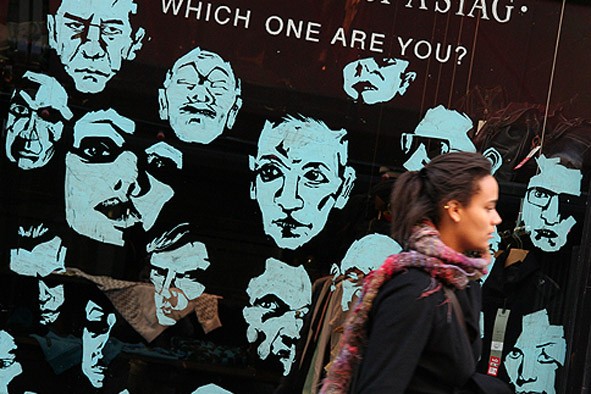 histograma de los dias