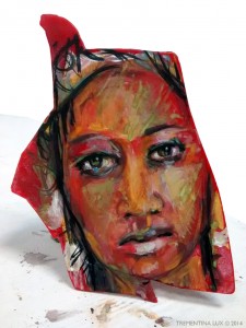 MUSA PLASTIC VERMELL