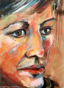 ANNA INACABADA POR EL VIENTO