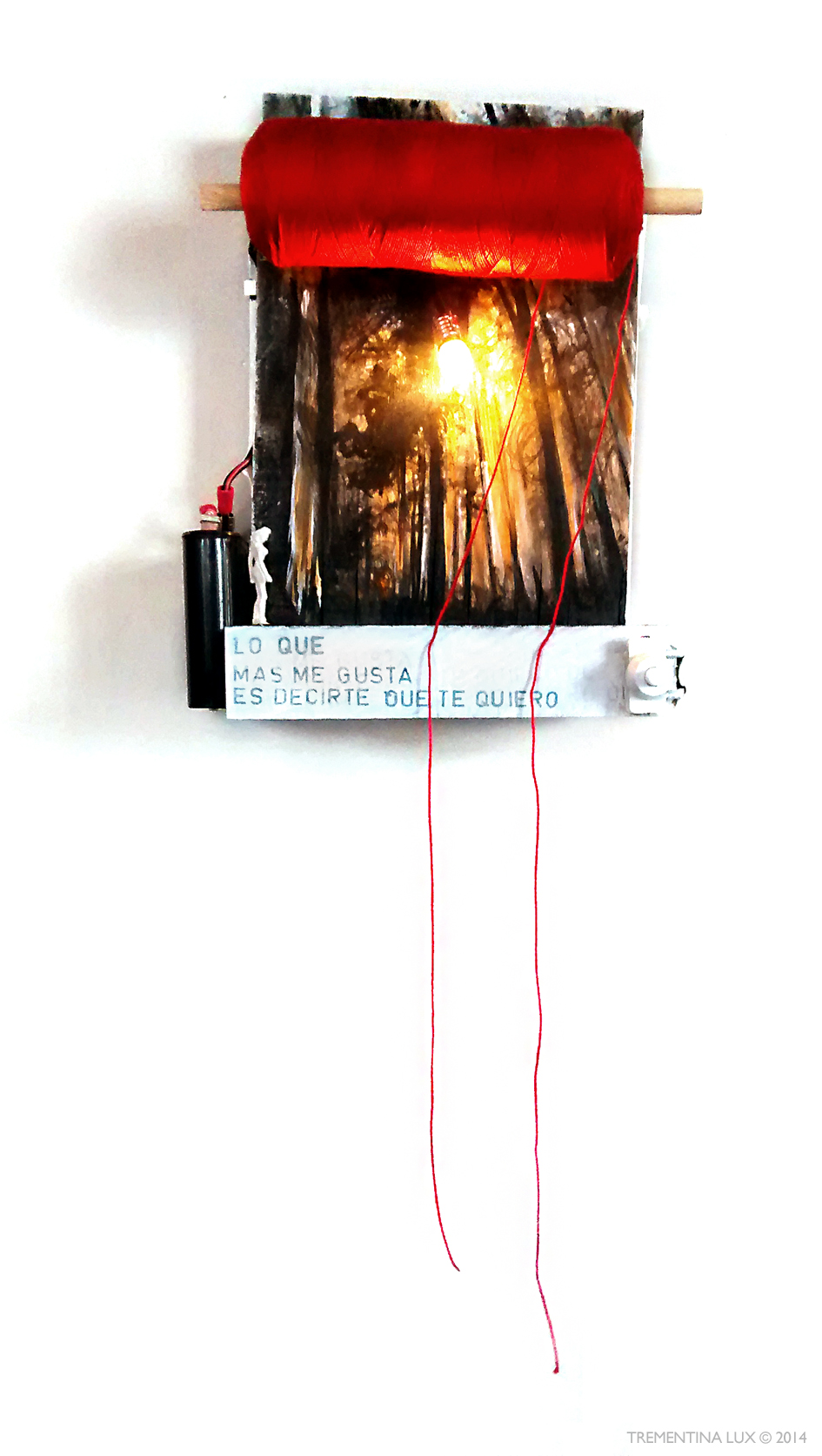 LO QUE MAS ME GUSTA ES DECIRTE QUE TE QUIERO