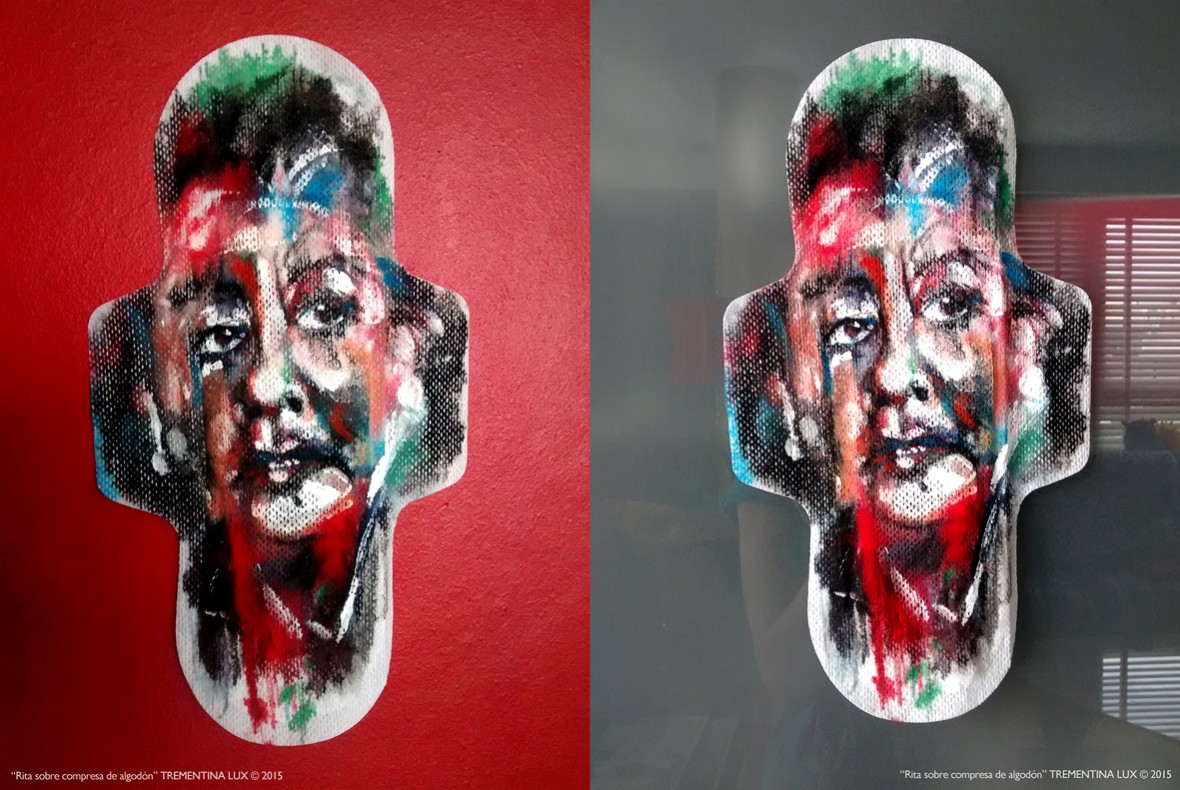 RITA SOBRE COMPRESA DE ALGODÓN