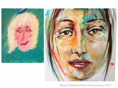 RETRATO SIMULTANEO SHARON1
