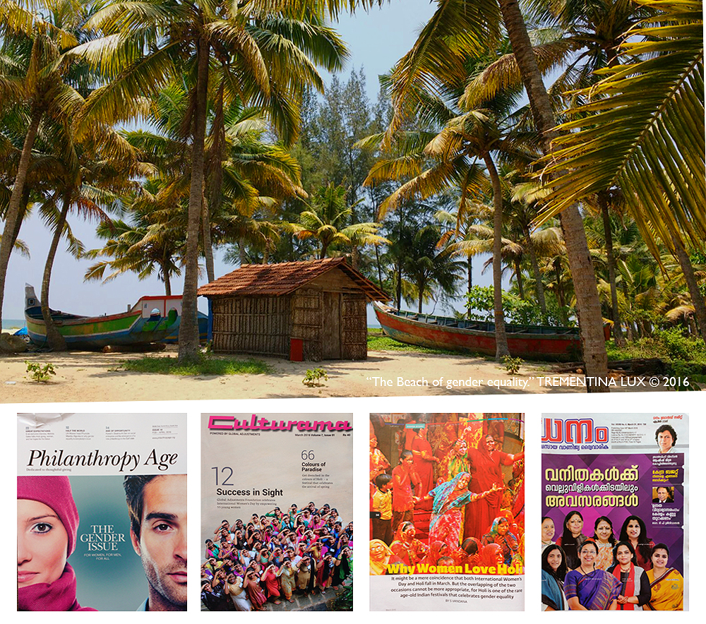 BEACH OF GENDER EQUALITY
