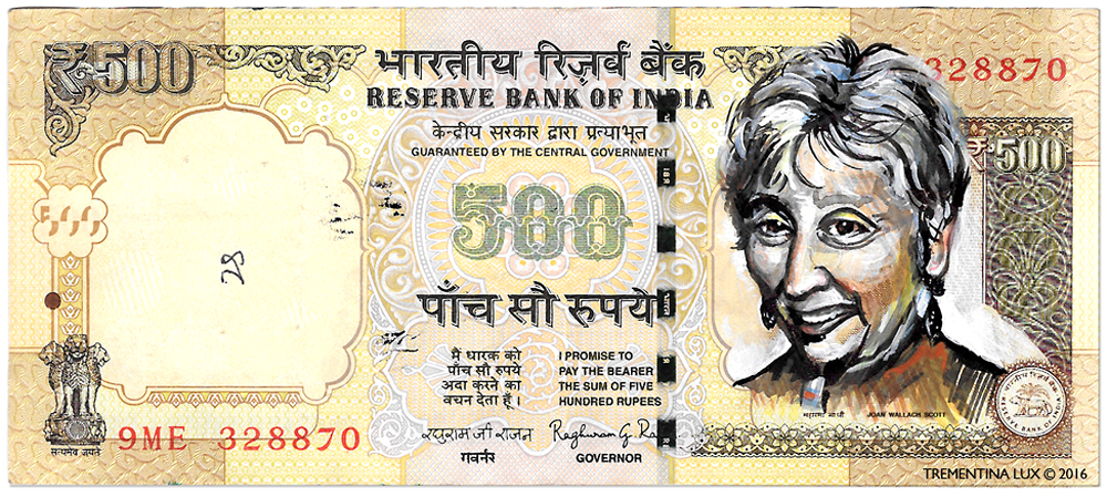 500 RUPEES JOAN WALLACH SCOTT