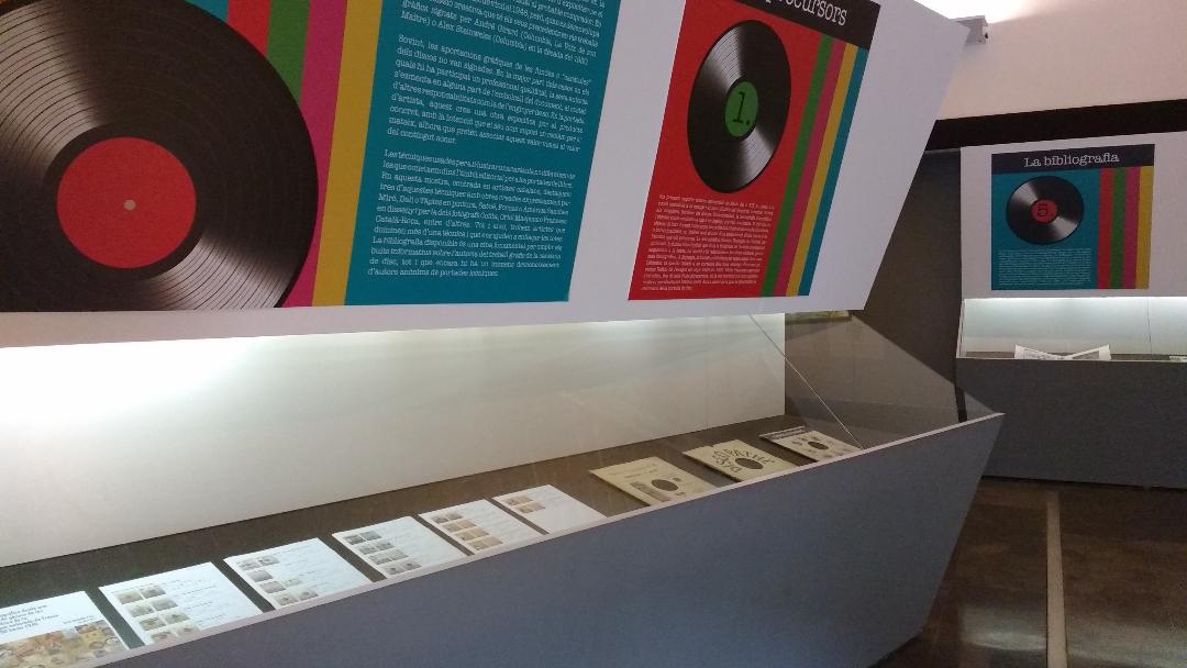 Artistes sobre vinil BC